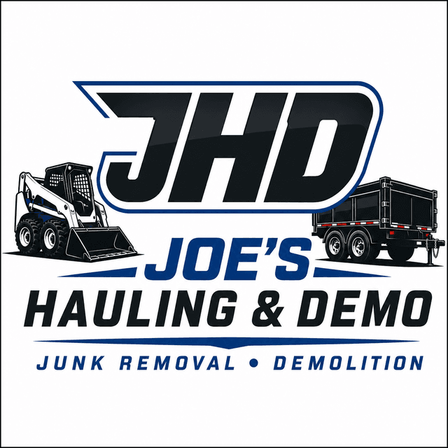 Joe's Hauling & Demo logo